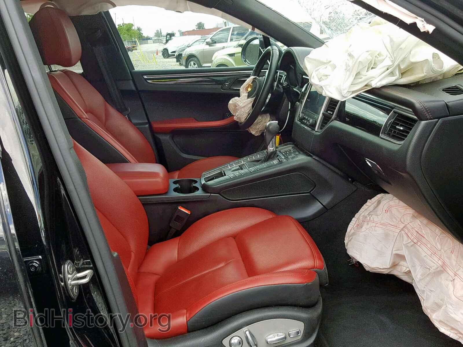 2018 PORSCHE MACAN S - VIN: WP1AB2A50JLB38513 - Фото 5