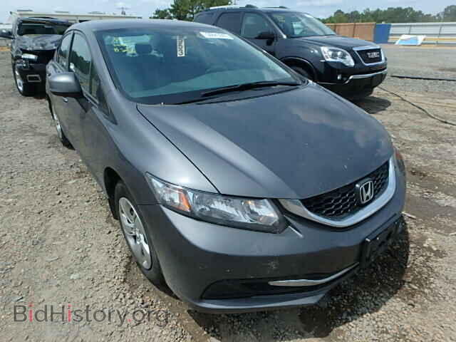 Фотография 2HGFB2F58DH549290 - HONDA CIVIC 2013