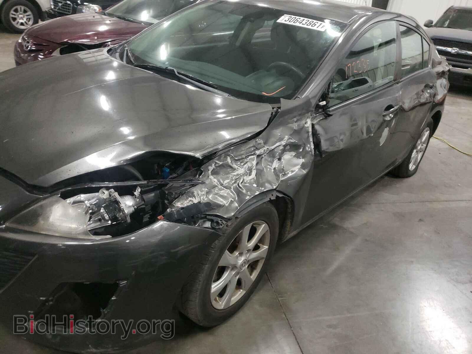 2010 MAZDA 3 - VIN: JM1BL1SFXA1213539 - Фото 9