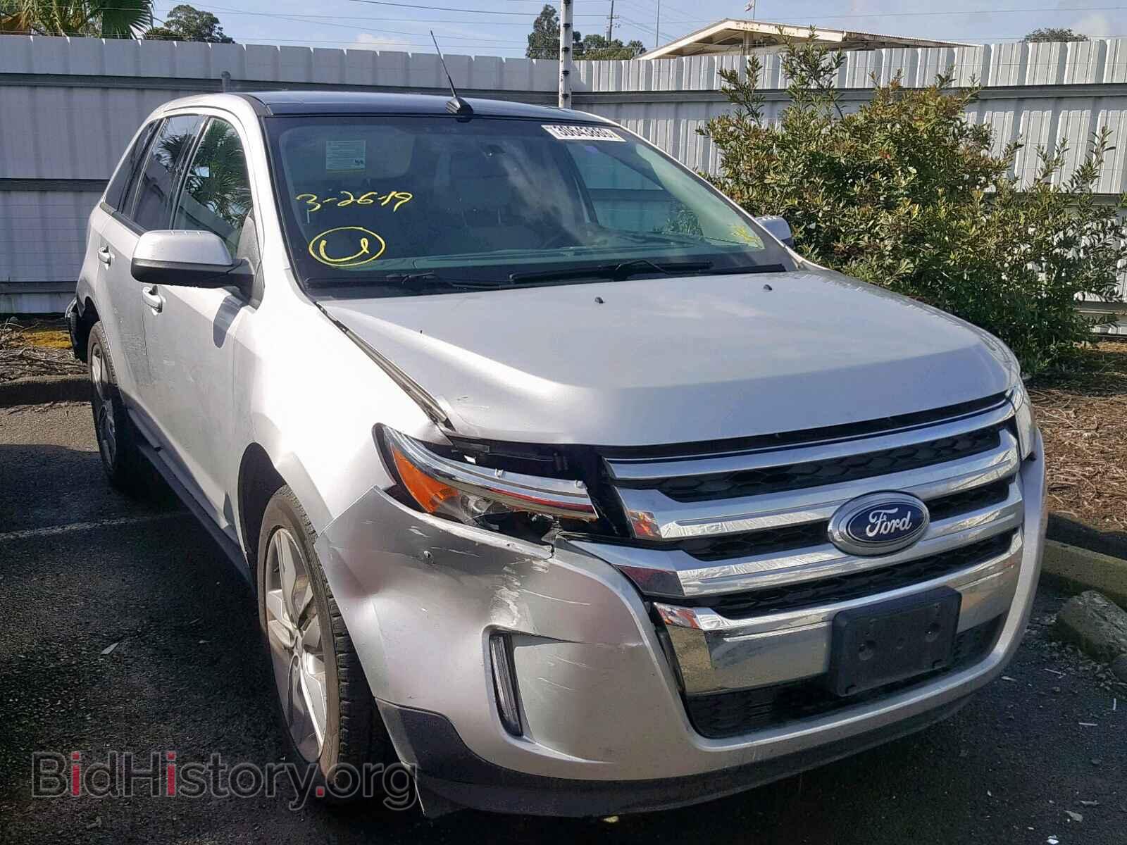 Photo 2FMDK3J99DBC54574 - FORD EDGE SEL 2013