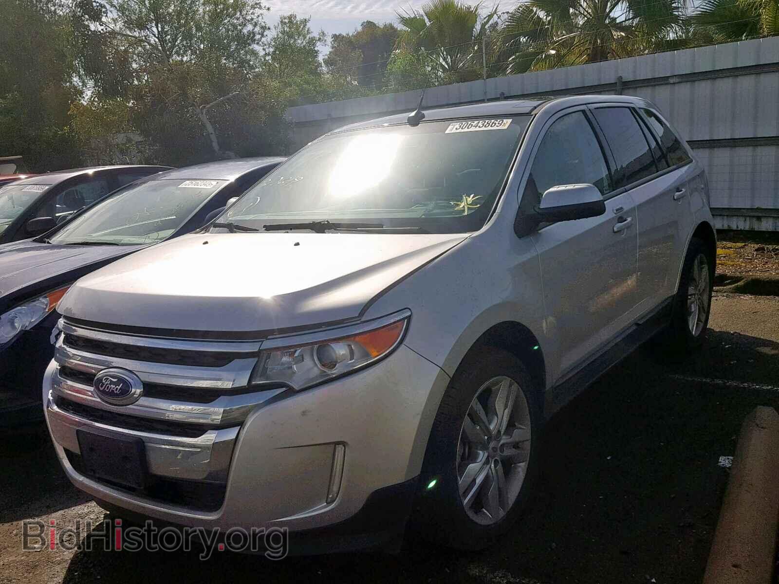 2013 FORD EDGE SEL - VIN: 2FMDK3J99DBC54574 - Photo 2