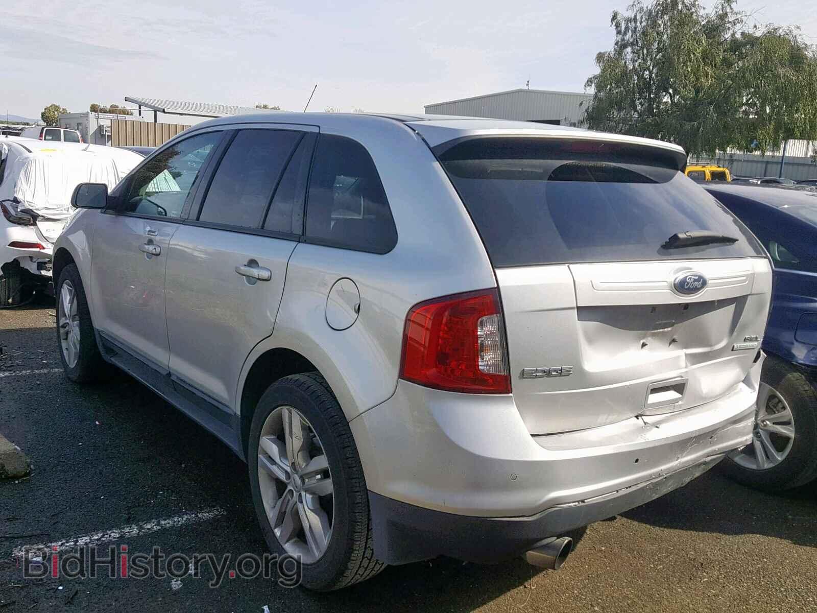 2013 FORD EDGE SEL - VIN: 2FMDK3J99DBC54574 - Photo 3