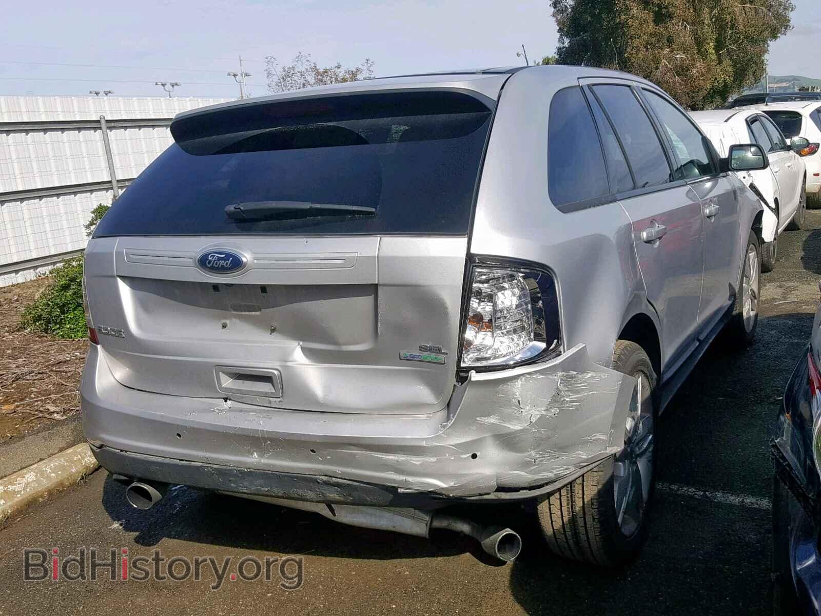 2013 FORD EDGE SEL - VIN: 2FMDK3J99DBC54574 - Photo 4