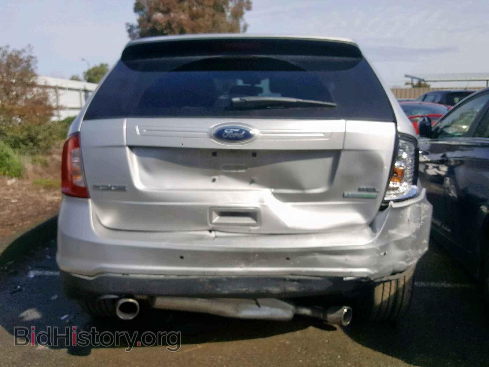 2013 FORD EDGE SEL - VIN: 2FMDK3J99DBC54574 - Photo 9