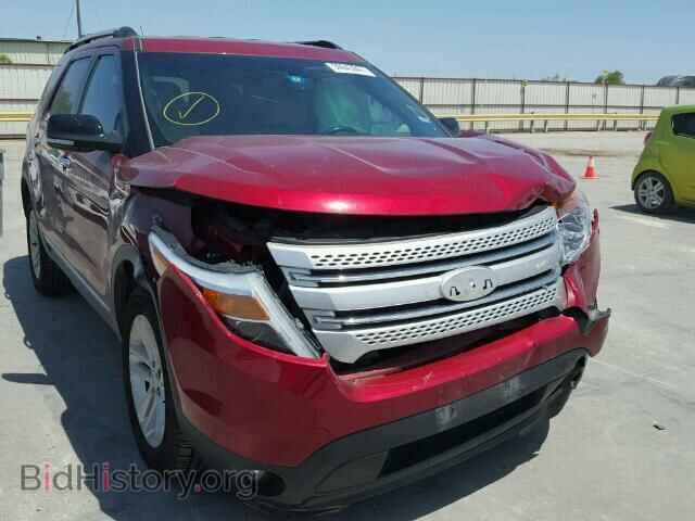 Photo 1FM5K7D83EGB17445 - FORD EXPLORER 2014