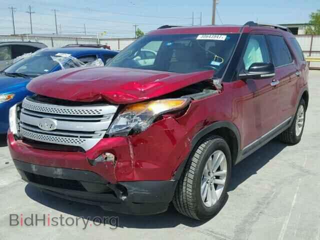 2014 FORD EXPLORER - VIN: 1FM5K7D83EGB17445 - Photo 2