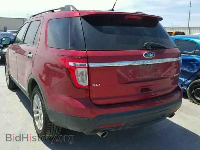 2014 FORD EXPLORER - VIN: 1FM5K7D83EGB17445 - Photo 3