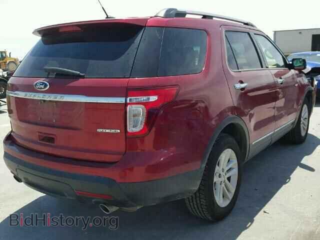 2014 FORD EXPLORER - VIN: 1FM5K7D83EGB17445 - Photo 4