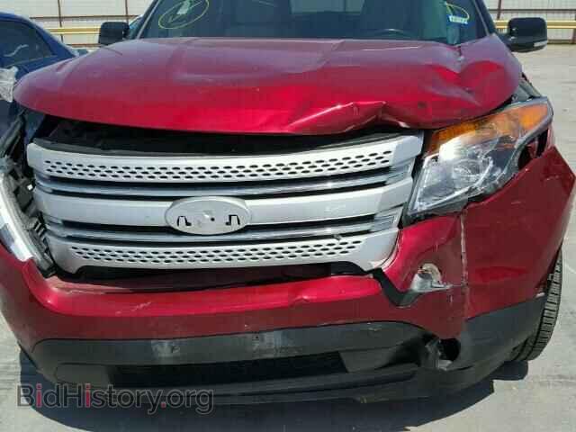 2014 FORD EXPLORER - VIN: 1FM5K7D83EGB17445 - Photo 9