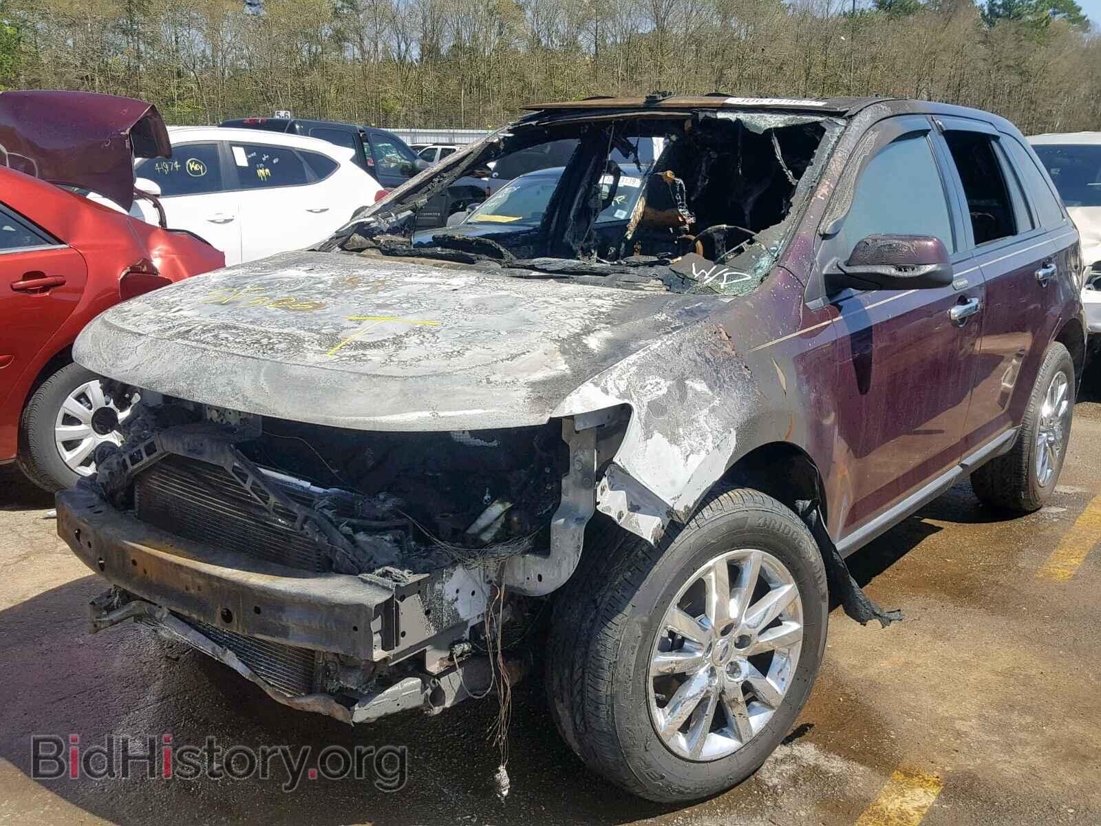 2011 FORD EDGE SEL - VIN: 2FMDK3JC2BBB30977 - Photo 2
