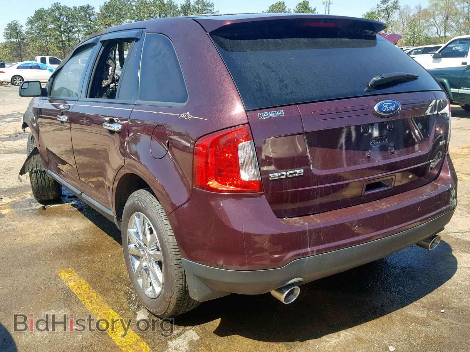 2011 FORD EDGE SEL - VIN: 2FMDK3JC2BBB30977 - Photo 3