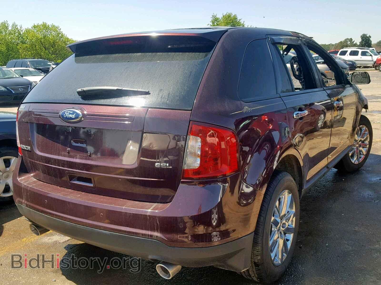 2011 FORD EDGE SEL - VIN: 2FMDK3JC2BBB30977 - Photo 4