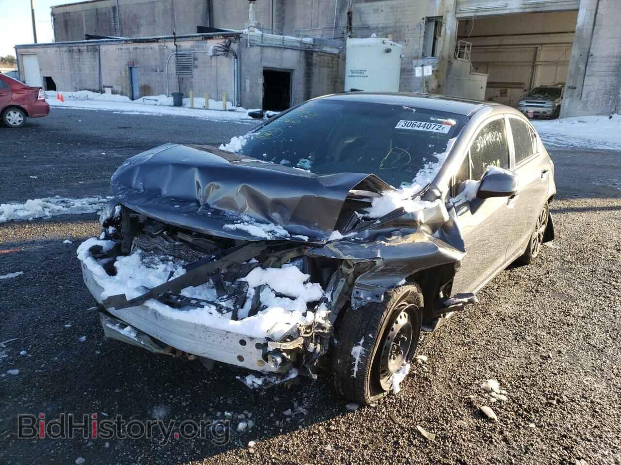 2012 HONDA CIVIC - VIN: 2HGFB2F5XCH333469 - Фото 2