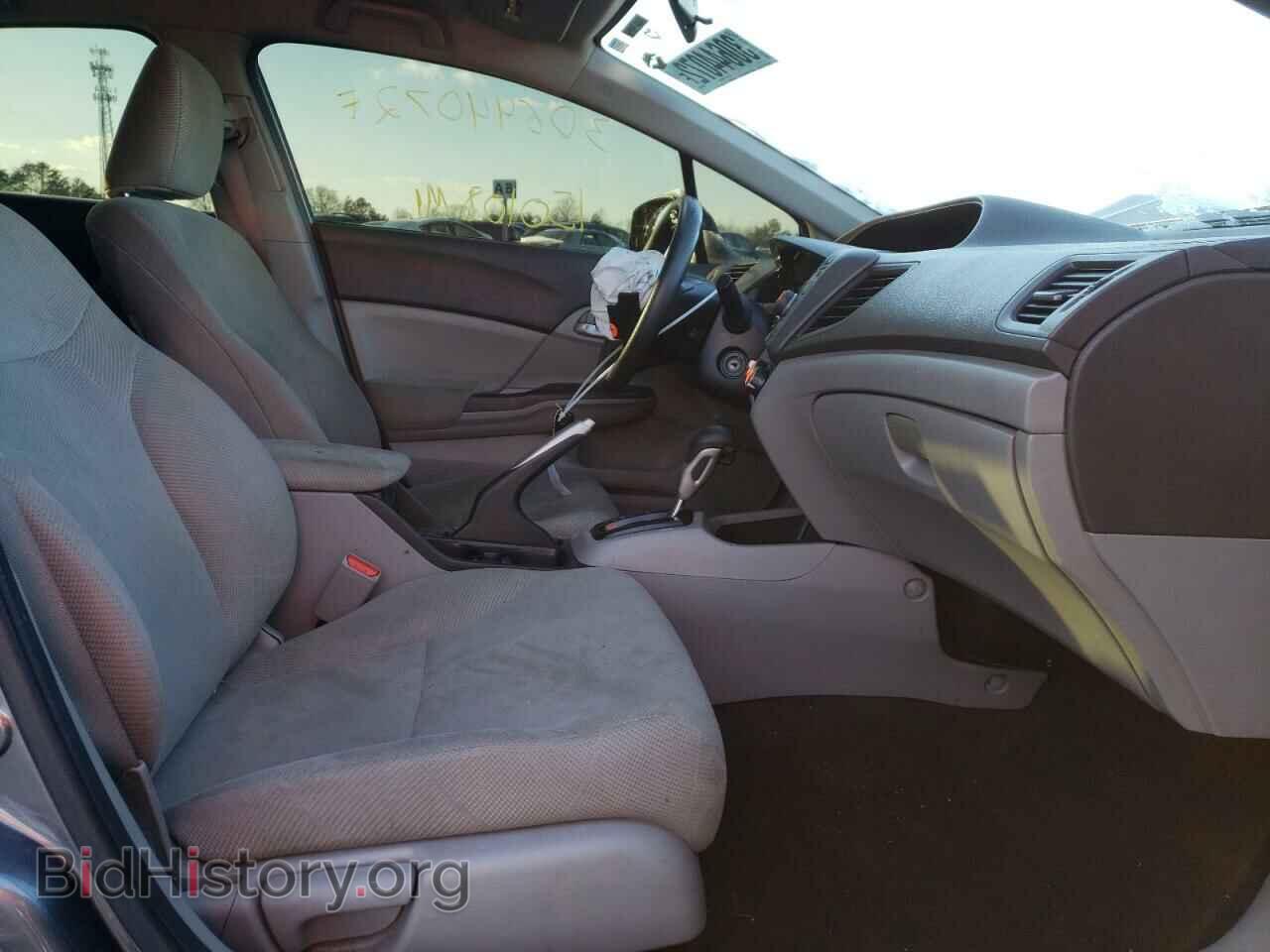 2012 HONDA CIVIC - VIN: 2HGFB2F5XCH333469 - Фото 5
