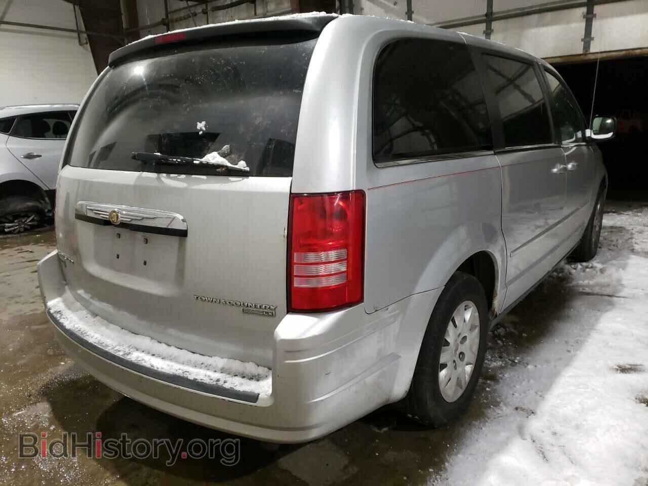 2009 CHRYSLER MINIVAN - VIN: 2A8HR44EX9R533958 - Фото 4