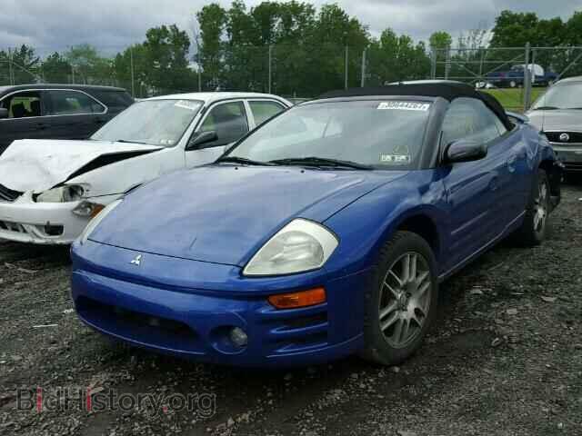 2005 MITSUBISHI ECLIPSE - VIN: 4A3AE45G15E013365 - Фото 2