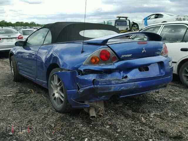 2005 MITSUBISHI ECLIPSE - VIN: 4A3AE45G15E013365 - Фото 3