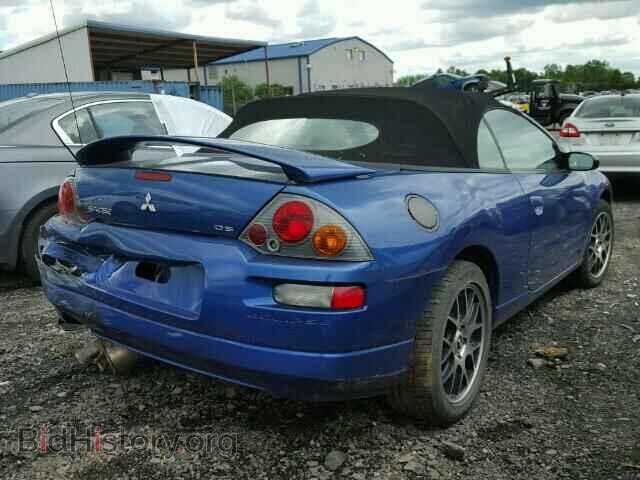 2005 MITSUBISHI ECLIPSE - VIN: 4A3AE45G15E013365 - Фото 4