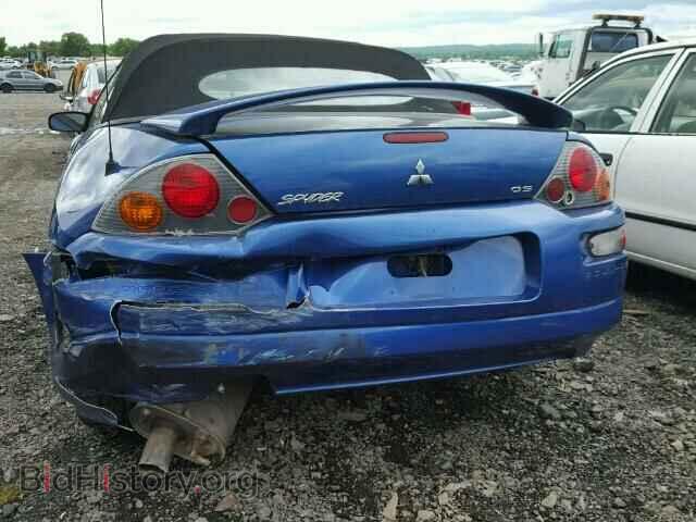 2005 MITSUBISHI ECLIPSE - VIN: 4A3AE45G15E013365 - Фото 9
