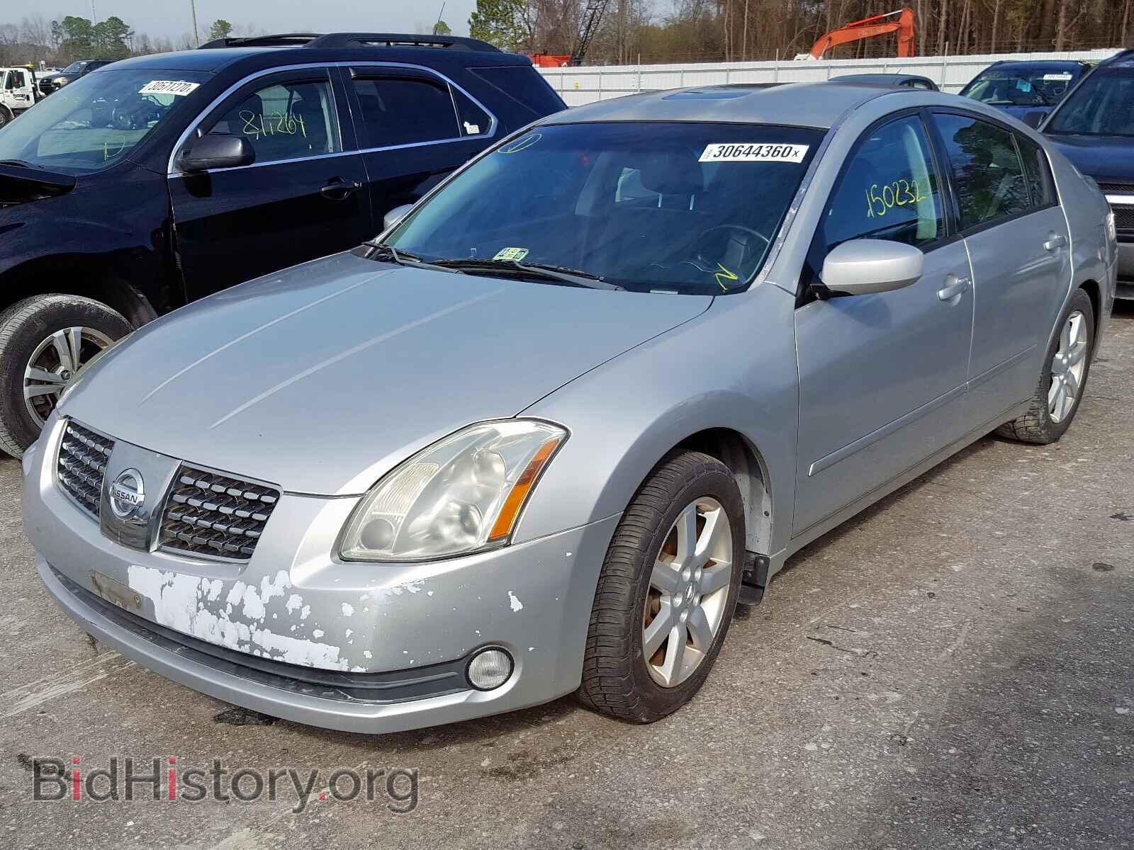 2006 NISSAN MAXIMA - VIN: 1N4BA41E26C800657 - Фото 2