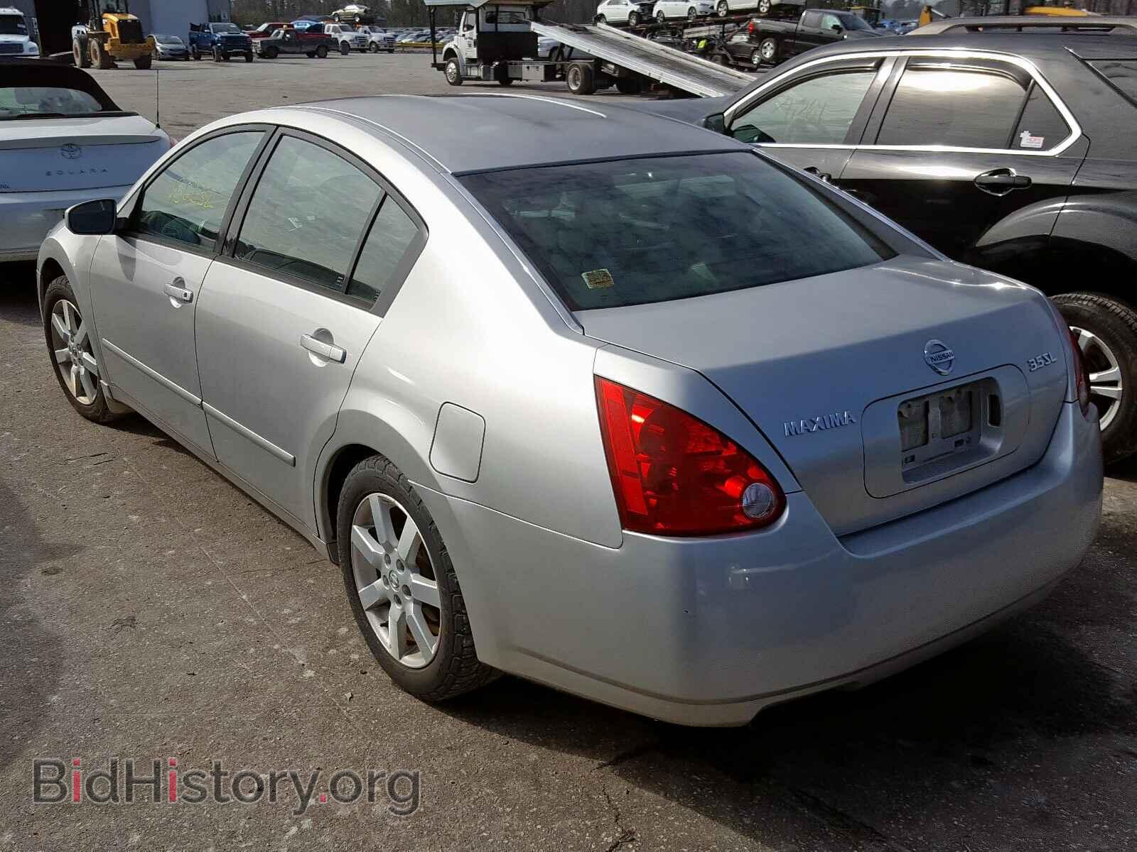 2006 NISSAN MAXIMA - VIN: 1N4BA41E26C800657 - Фото 3