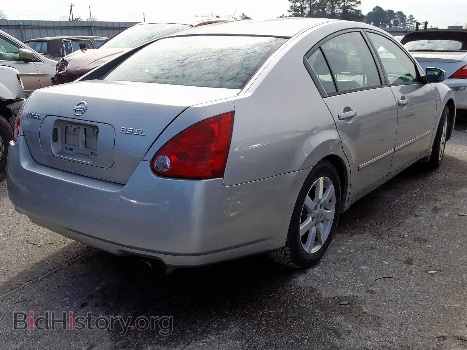 2006 NISSAN MAXIMA - VIN: 1N4BA41E26C800657 - Фото 4