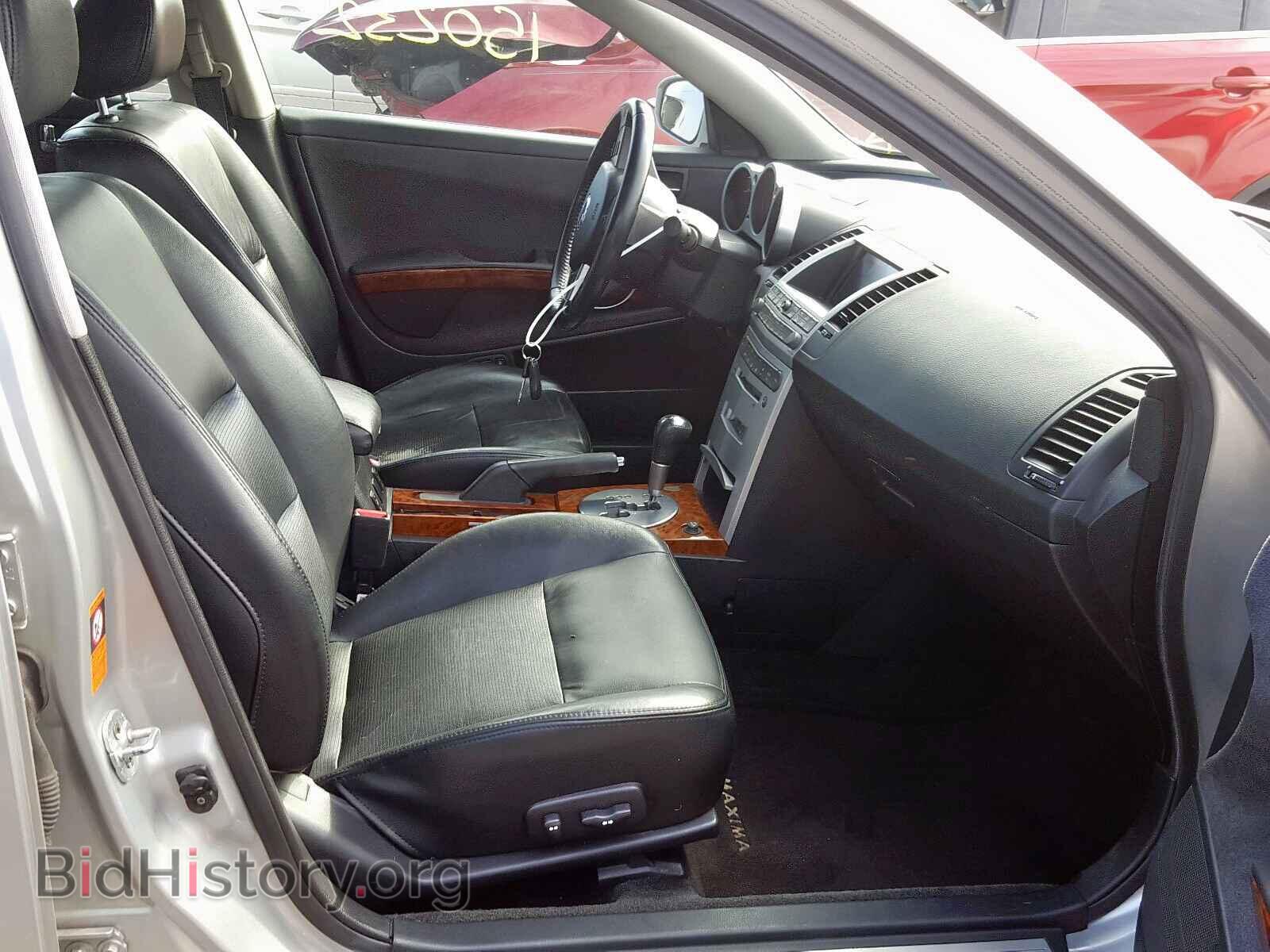 2006 NISSAN MAXIMA - VIN: 1N4BA41E26C800657 - Фото 5