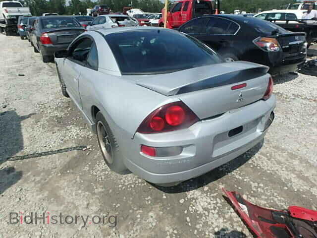 2002 MITSUBISHI ECLIPSE - VIN: 4A3AC54H42E085680 - Фото 3