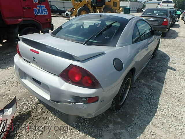 2002 MITSUBISHI ECLIPSE - VIN: 4A3AC54H42E085680 - Фото 4