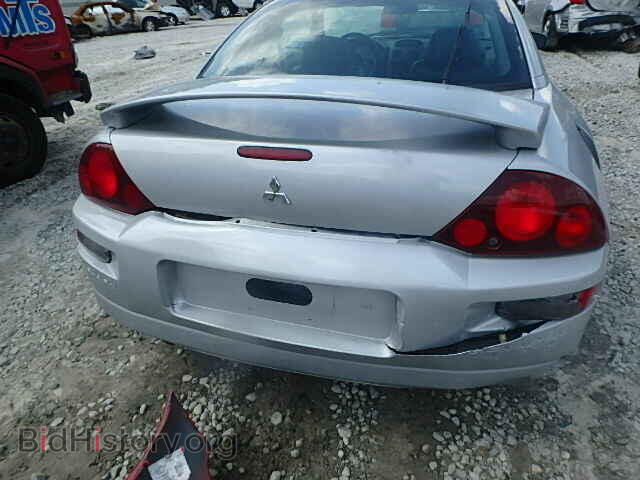 2002 MITSUBISHI ECLIPSE - VIN: 4A3AC54H42E085680 - Фото 9