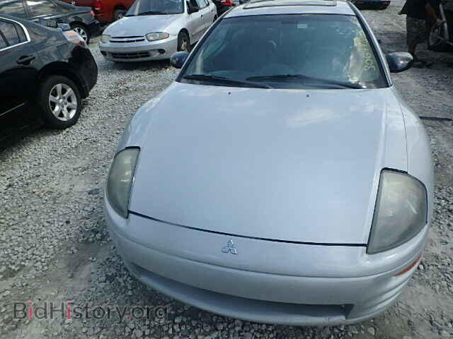 2002 MITSUBISHI ECLIPSE - VIN: 4A3AC54H42E085680 - Фото 10