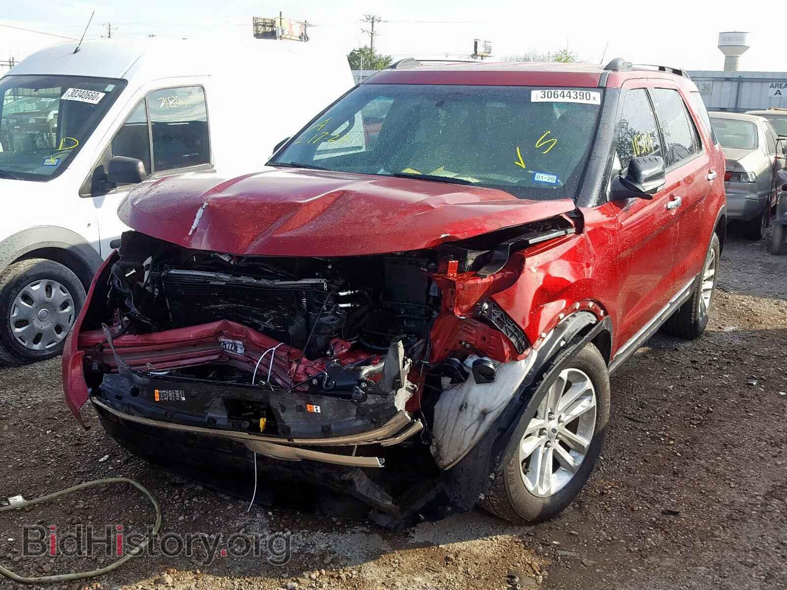 2014 FORD EXPLORER - VIN: 1FM5K7D82EGB09384 - Photo 2