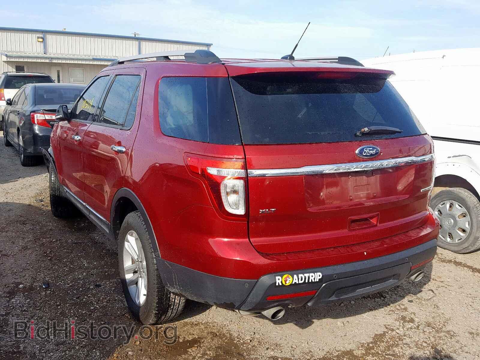 2014 FORD EXPLORER - VIN: 1FM5K7D82EGB09384 - Photo 3