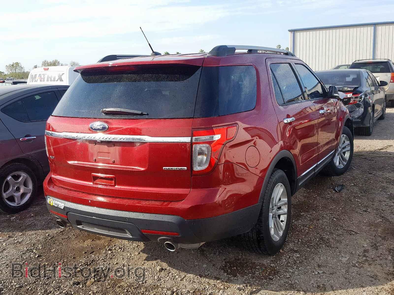 2014 FORD EXPLORER - VIN: 1FM5K7D82EGB09384 - Photo 4