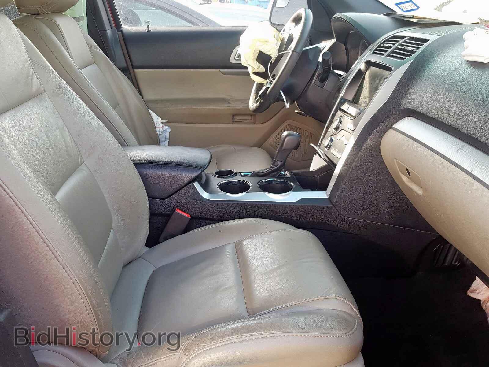 2014 FORD EXPLORER - VIN: 1FM5K7D82EGB09384 - Photo 5