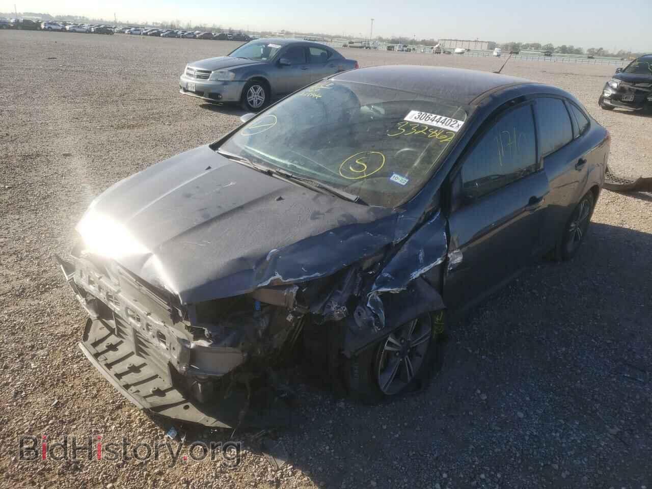2017 FORD FOCUS - VIN: 1FADP3FE0HL332862 - Фото 2