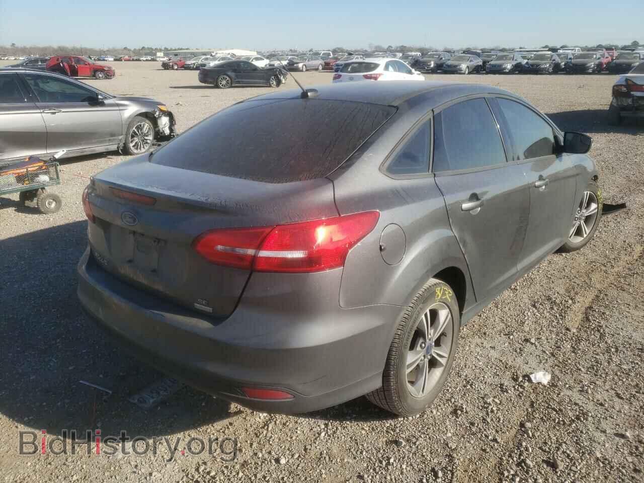 2017 FORD FOCUS - VIN: 1FADP3FE0HL332862 - Фото 4