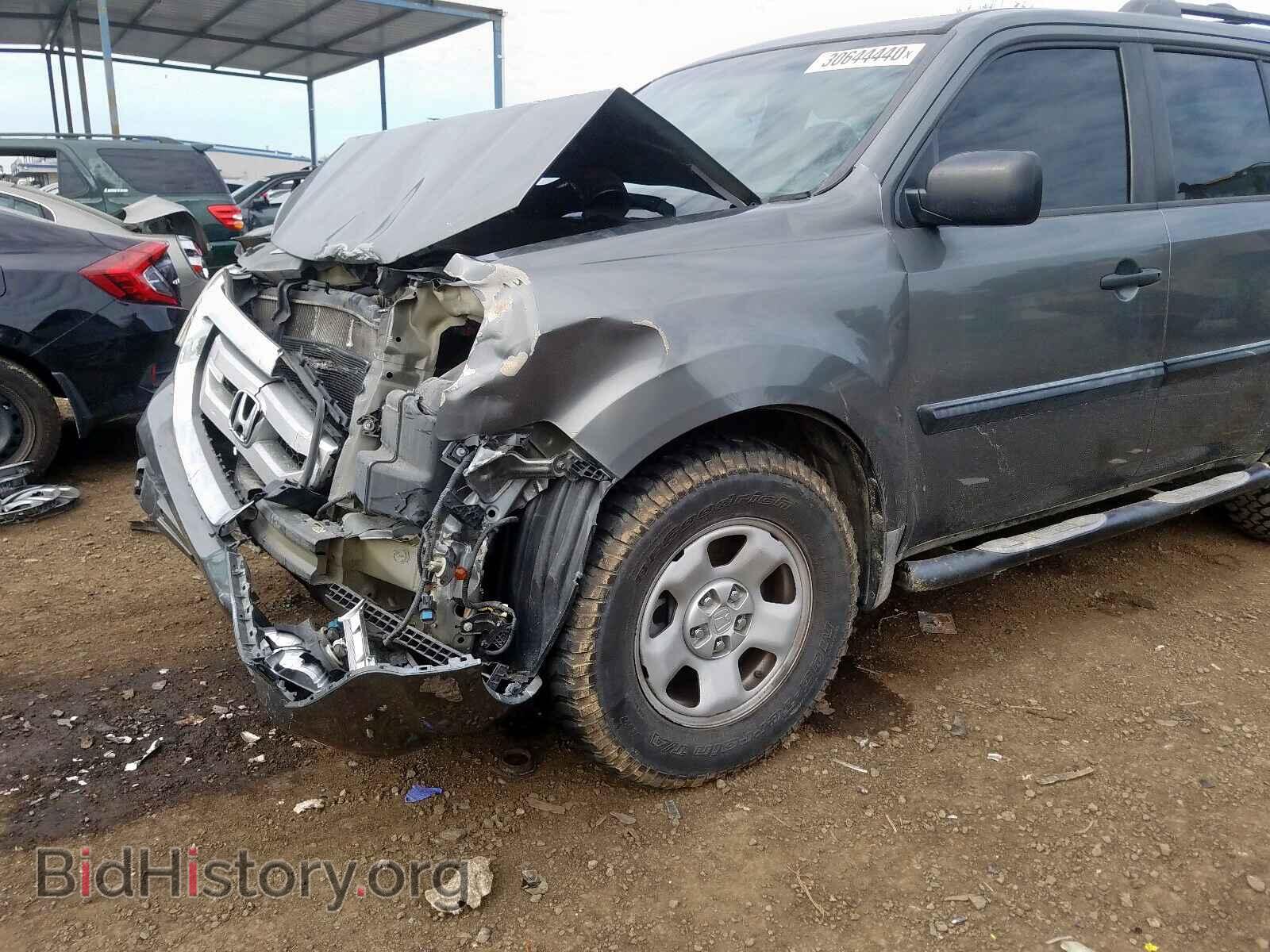 2009 HONDA PILOT - VIN: 5FNYF38219B025948 - Фото 9