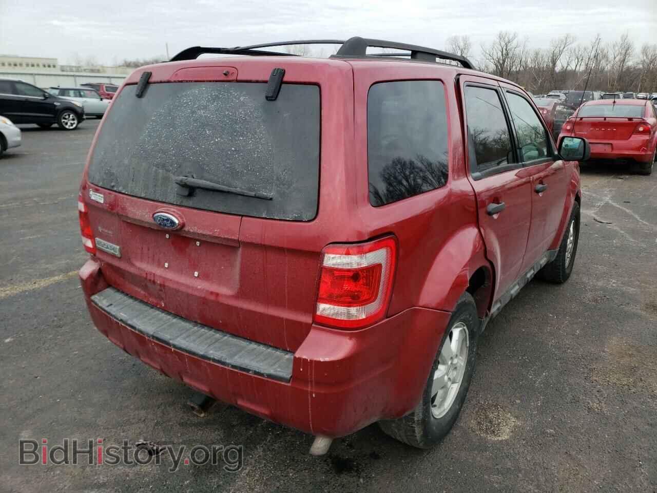2009 FORD ESCAPE - VIN: 1FMCU03759KD07218 - Фото 4