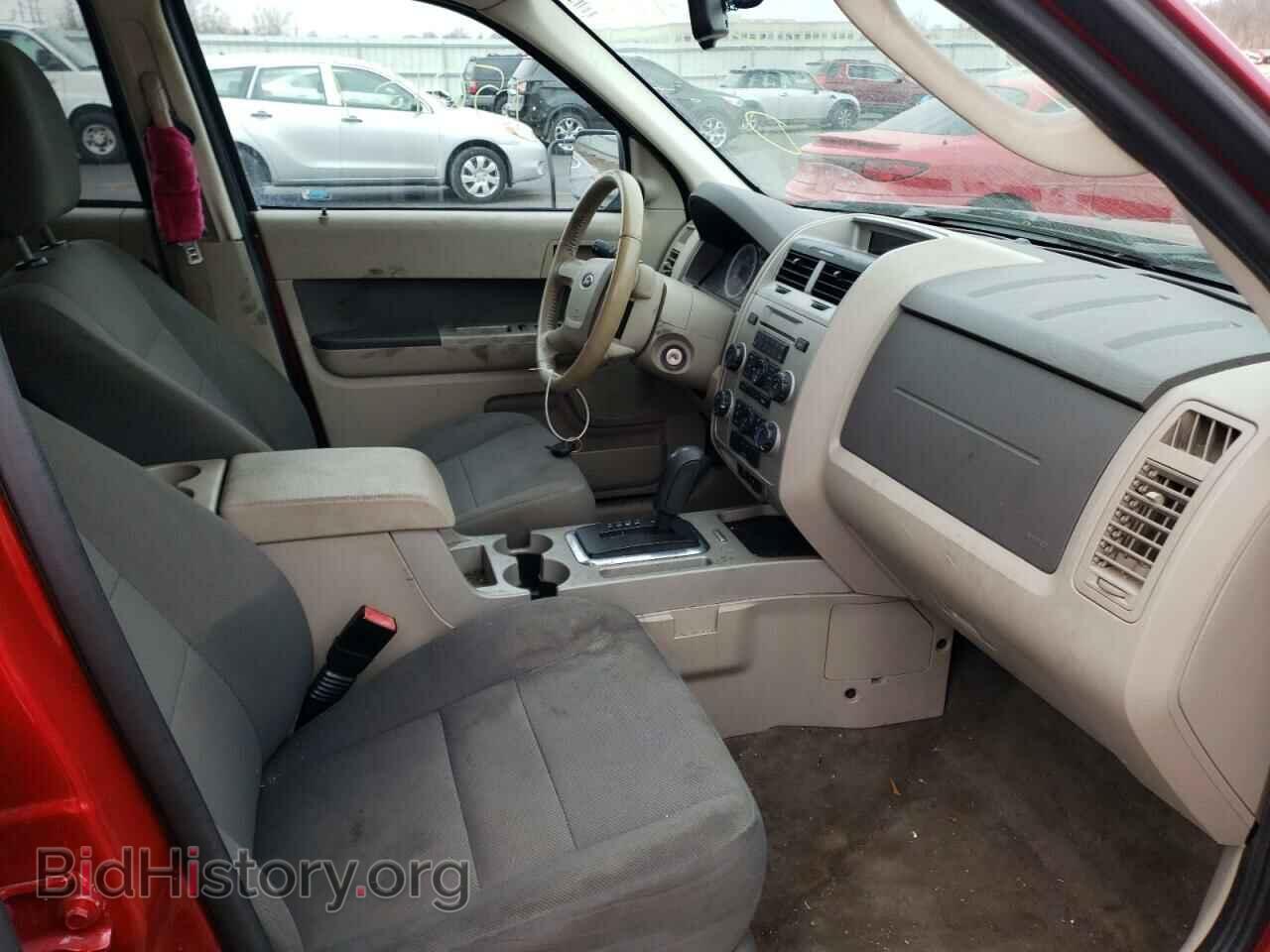 2009 FORD ESCAPE - VIN: 1FMCU03759KD07218 - Фото 5