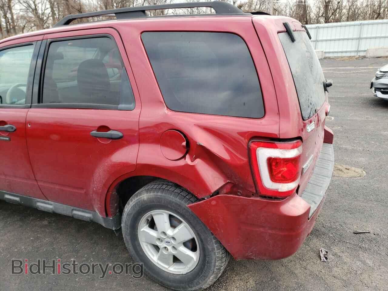2009 FORD ESCAPE - VIN: 1FMCU03759KD07218 - Фото 9