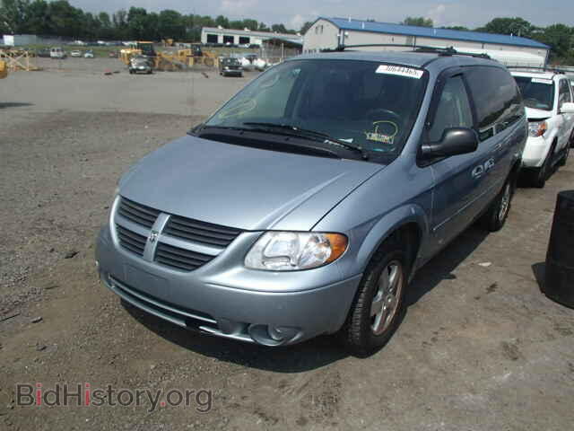 2005 DODGE CARAVAN - VIN: 2D4GP44L15R332227 - Фото 2