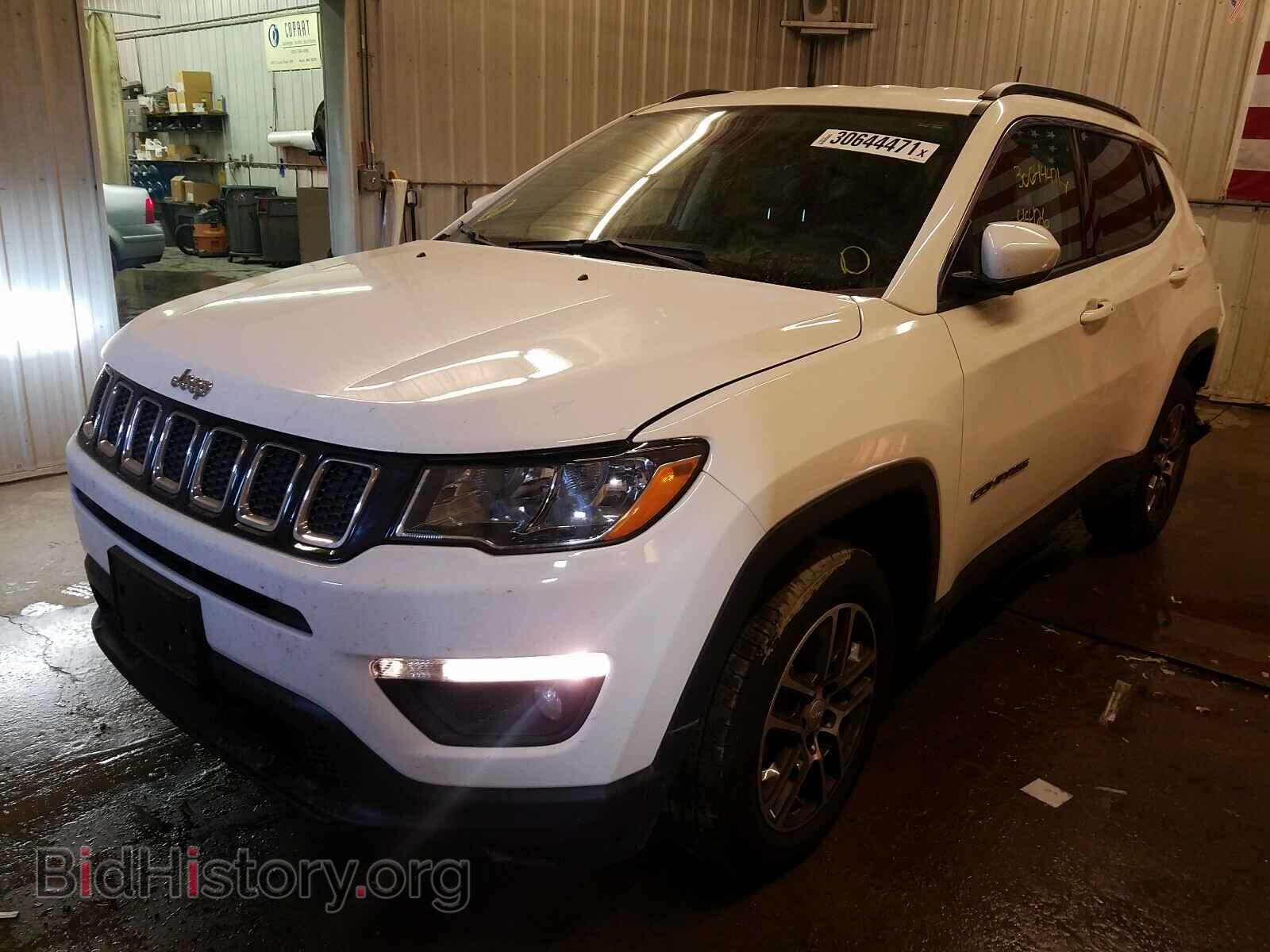 2017 JEEP COMPASS - VIN: 3C4NJDBB7HT651214 - Photo 2