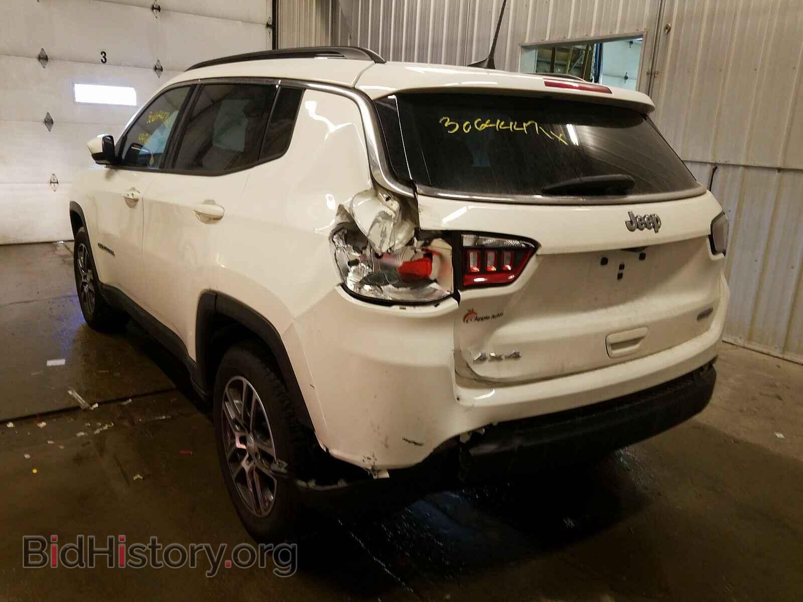 2017 JEEP COMPASS - VIN: 3C4NJDBB7HT651214 - Photo 3