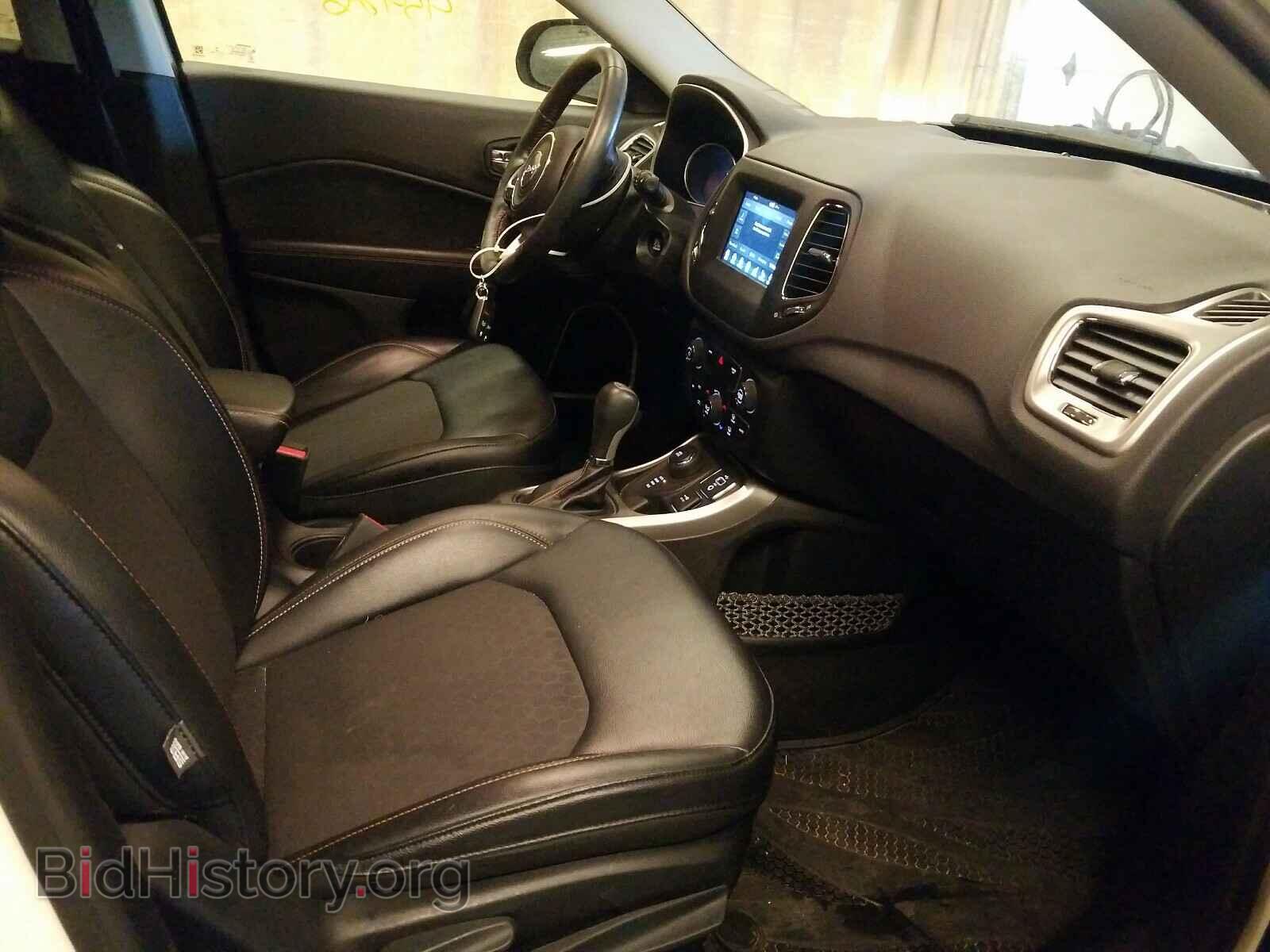 2017 JEEP COMPASS - VIN: 3C4NJDBB7HT651214 - Photo 5