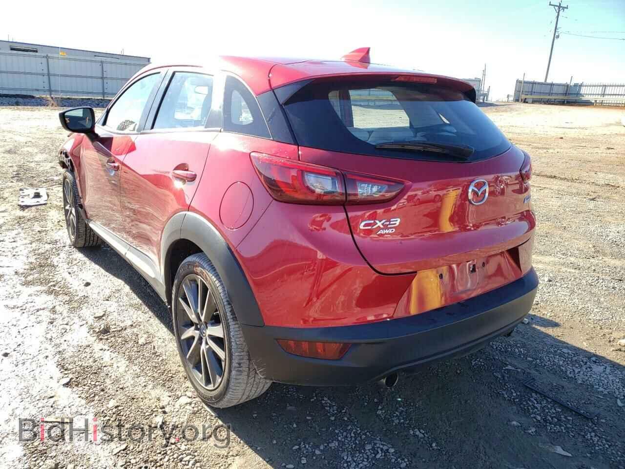 2016 MAZDA CX-3 - VIN: JM1DKBD79G0124373 - Фото 3