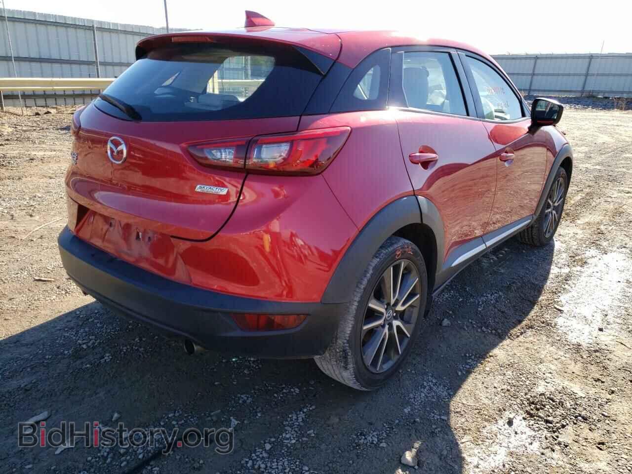 2016 MAZDA CX-3 - VIN: JM1DKBD79G0124373 - Фото 4