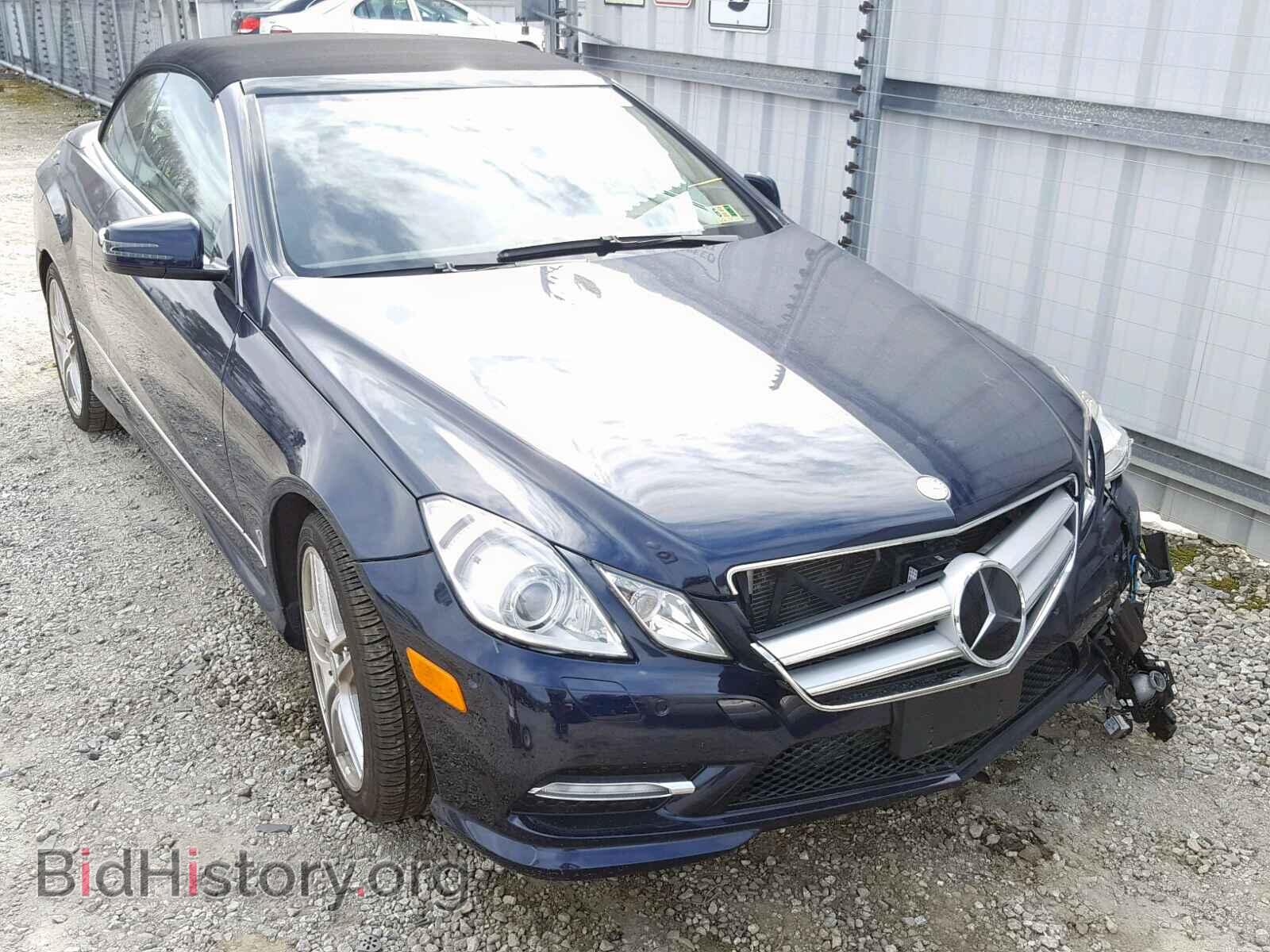 Фотография WDDKK7DF8DF189922 - MERCEDES-BENZ E CLASS 2013
