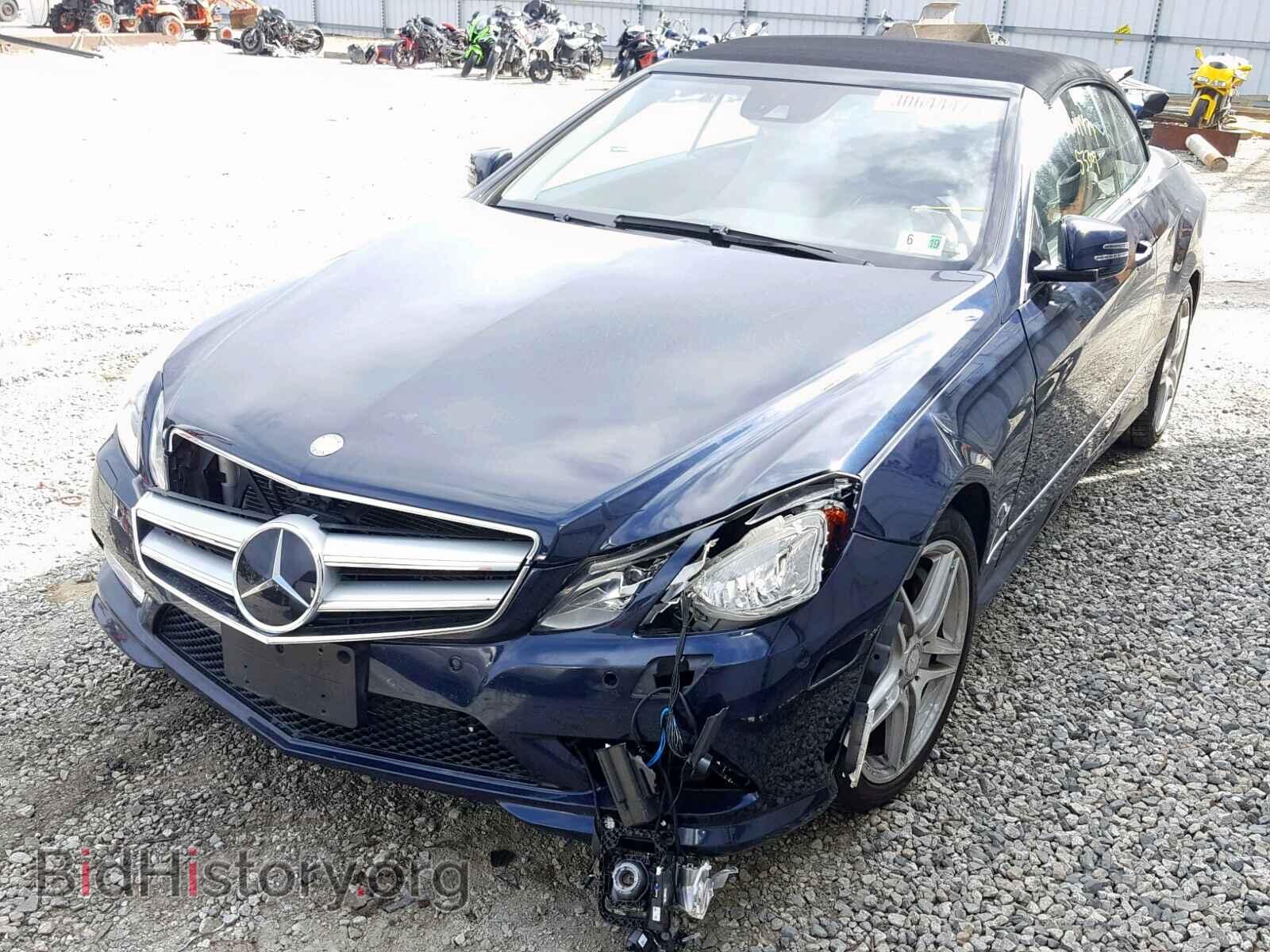 2013 MERCEDES-BENZ E CLASS - VIN: WDDKK7DF8DF189922 - Фото 2
