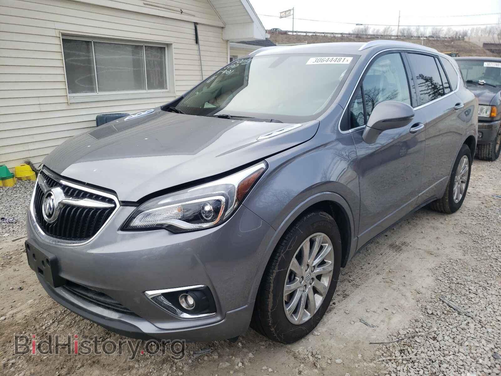 2020 BUICK ENVISION - VIN: LRBFXCSA4LD136849 - Фото 2
